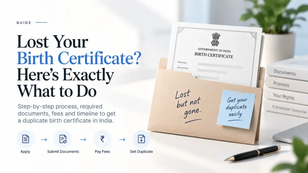 Lost Birth Certificate Guide