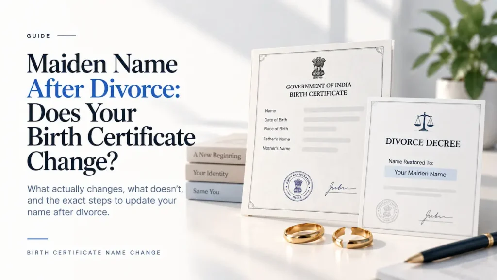 Maiden Name After Divorce Guide