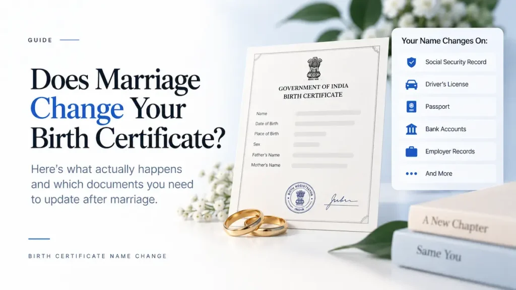 Marriage and Birth Certificate Guide